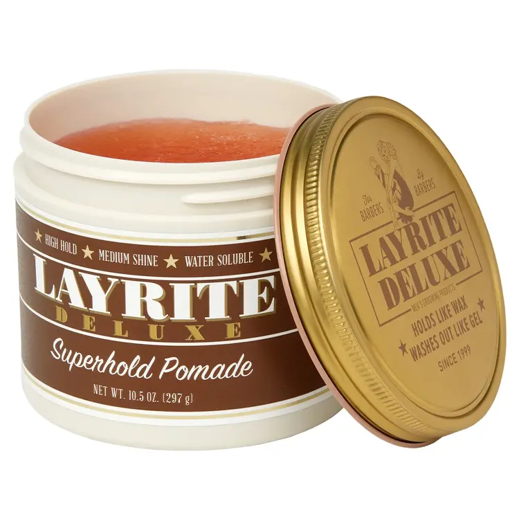 LAYRITE Deluxe Superhold Pomade