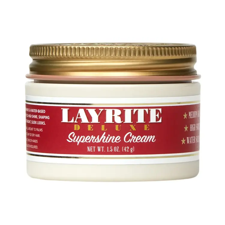 LAYRITE Deluxe Supershine Cream