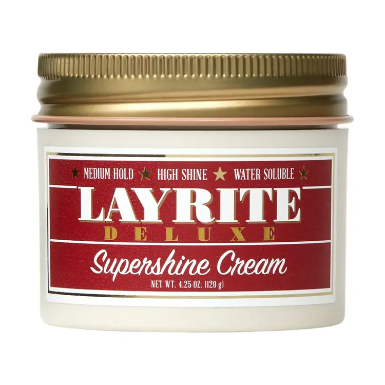 LAYRITE Deluxe Supershine Cream