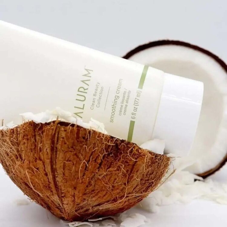 ALURAM Clean Beauty Collection | Smoothing Cream - Smooths and Controls Curls (177ml/6 oz)