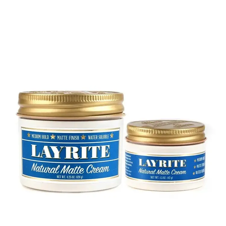 LAYRITE Deluxe Natural Matte Cream