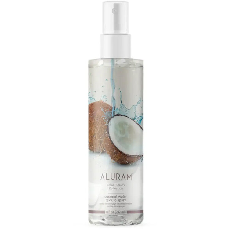ALURAM Clean Beauty Collection | Coconut Water Texture Spray 237ml (8 oz)