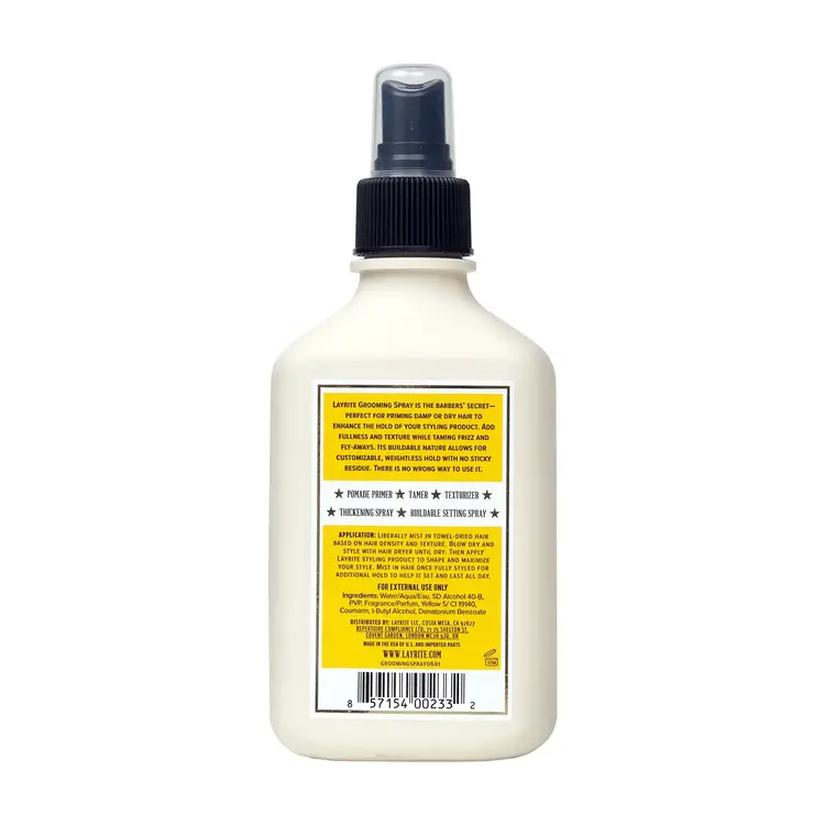 LAYRITE Deluxe Grooming Spray