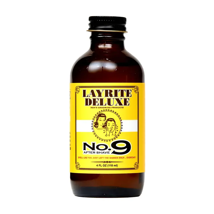 LAYRITE Deluxe No.9 Après-Rasage (4oz/118ml)