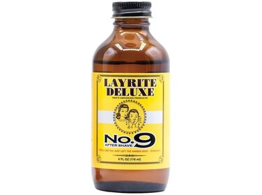 LAYRITE Deluxe No.9 Après-Rasage (4oz/118ml)