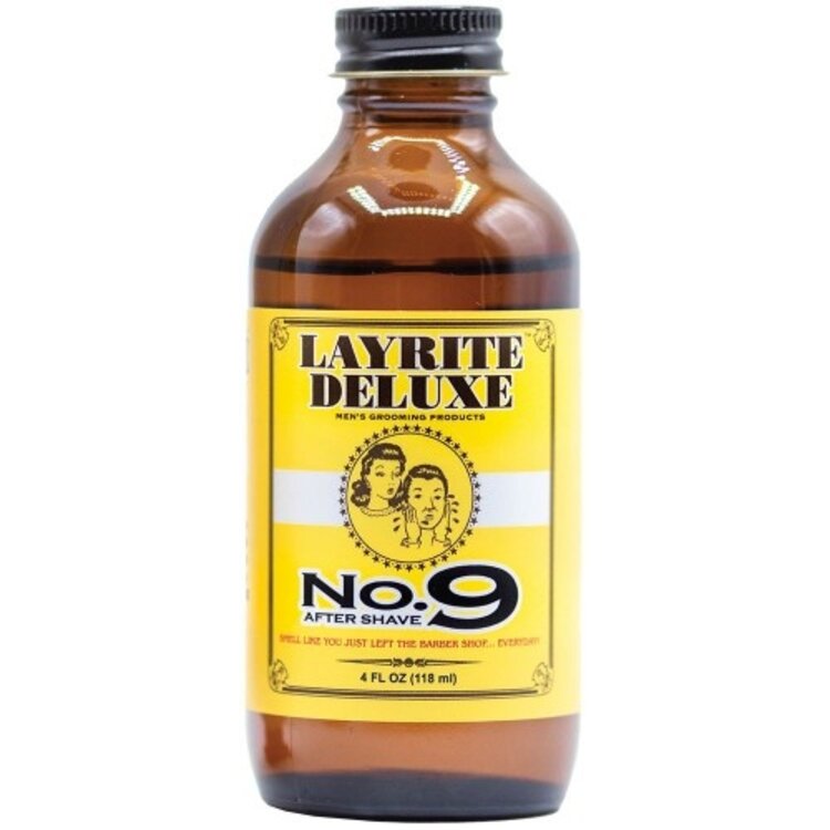 LAYRITE Deluxe No.9 Après-Rasage (4oz/118ml)