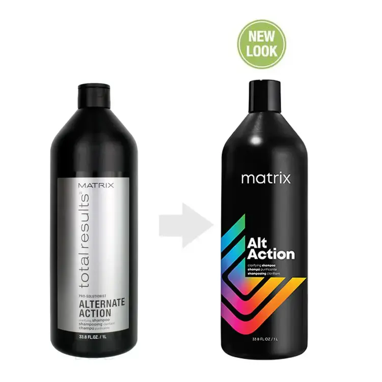 MATRIX MATRIX - ***PRO SOLUTIONISTE | Alt (Alternate) Action .  Shampooing Clarifiant / Clarifying Shampoo