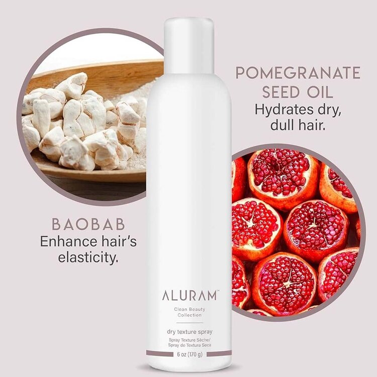 ALURAM Clean Beauty Collection | Dry Texture Spray - Volume & Natural Texture (170g/6oz)