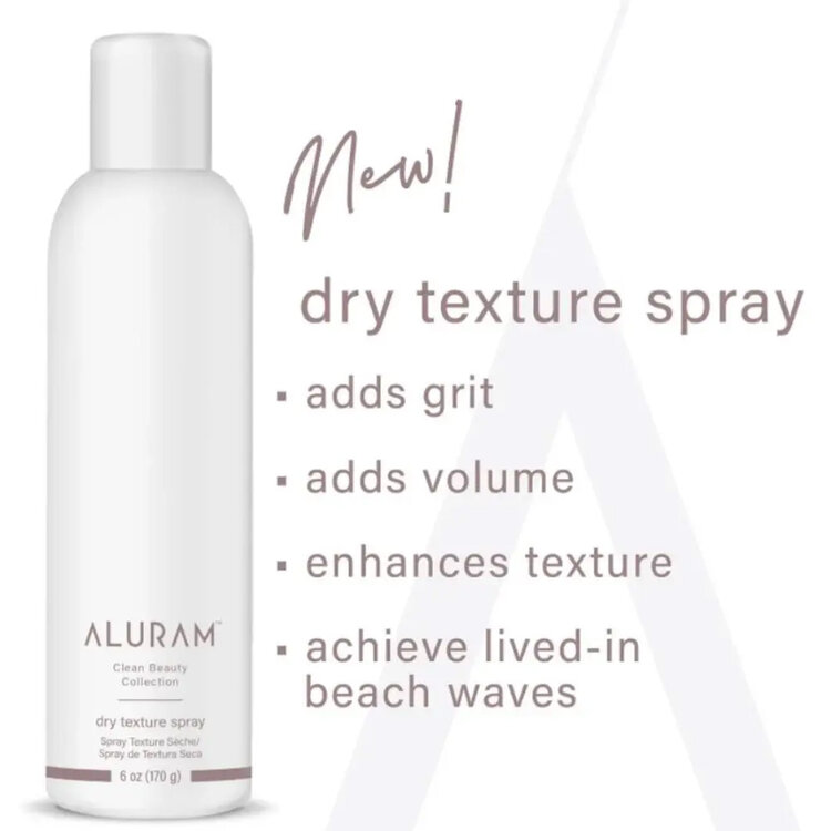 ALURAM Clean Beauty Collection | Dry Texture Spray - Volume & Natural Texture (170g/6oz)