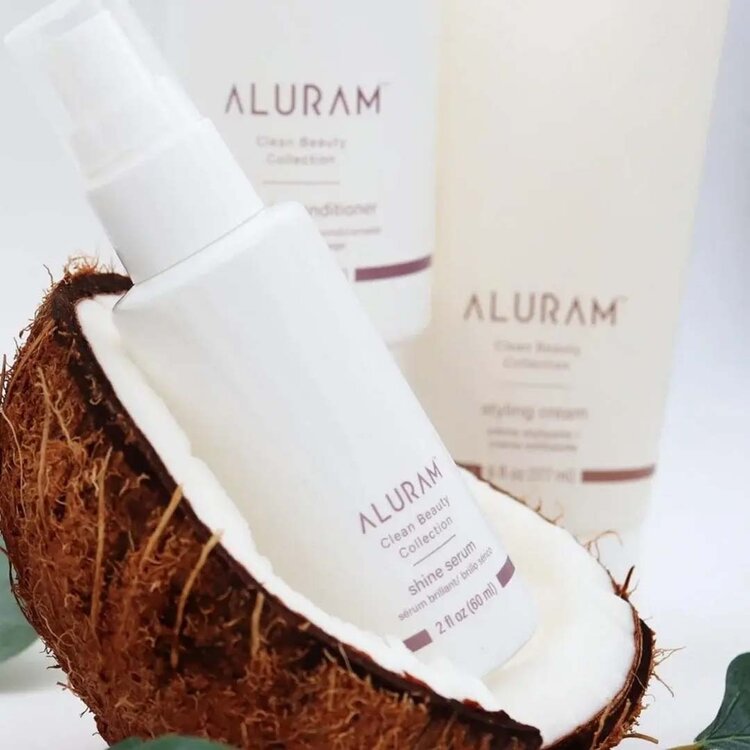 ALURAM Clean Beauty Collection | Sérum Brillant - Éclat et Anti-Frisottis (60ml/2oz)
