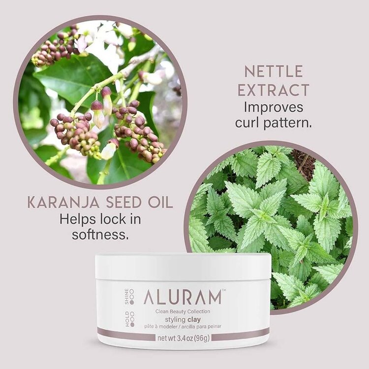 ALURAM Clean Beauty Collection | Styling Clay - Texture and Volume (96g/3.4oz)