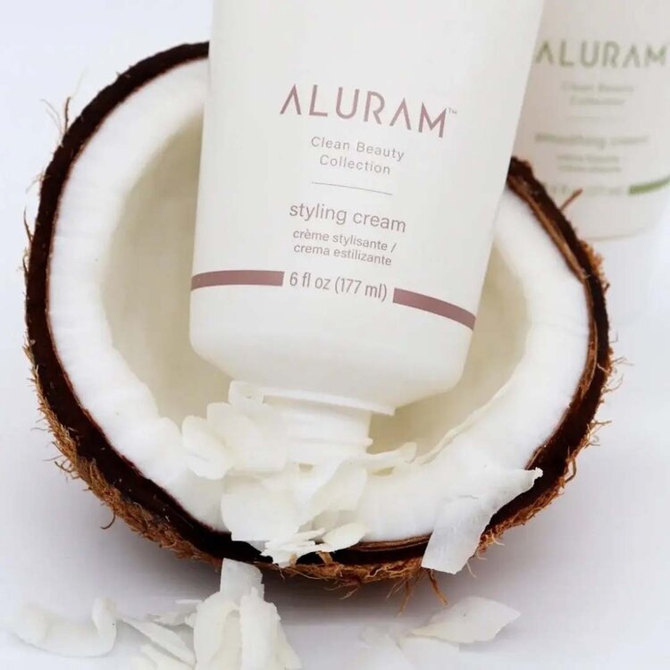 ALURAM Clean Beauty Collection | Styling Cream - Definition and Shine (177ml/6oz)
