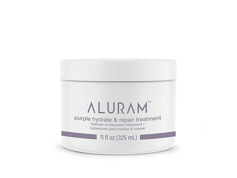 ALURAM Clean Beauty Collection | Traitement Hydratant et Réparateur Violet