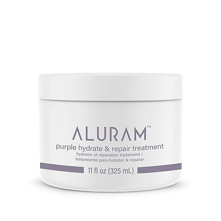 ALURAM Clean Beauty Collection | Purple Hydrate & Repair Treatment