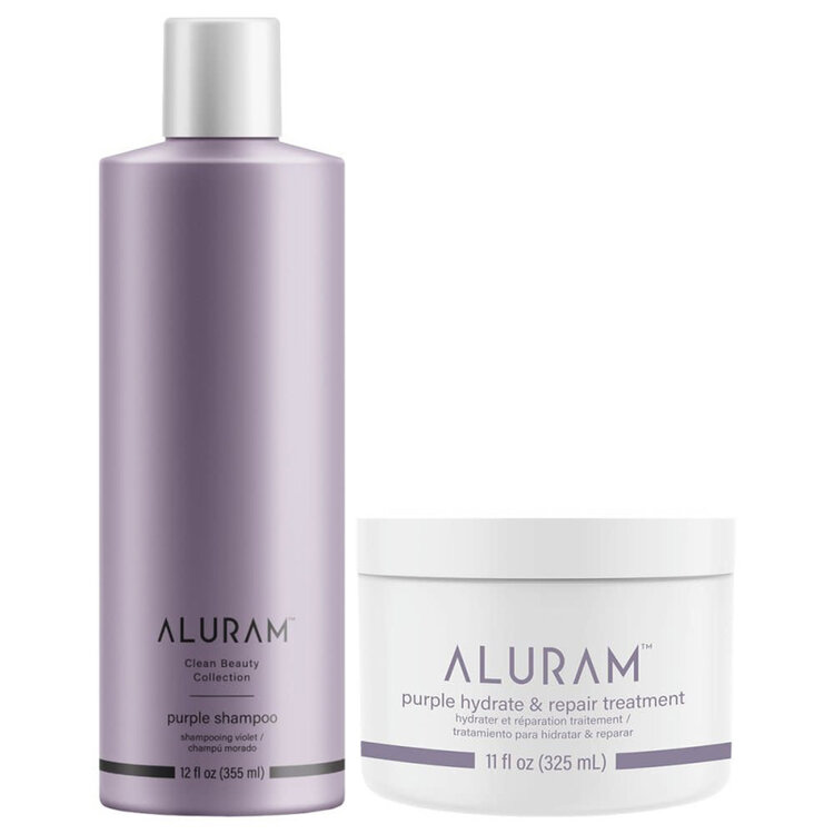 ALURAM Clean Beauty Collection | Purple Hydrate & Repair Treatment