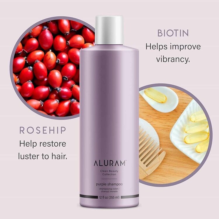 ALURAM Clean Beauty Collection | Shampooing Violet