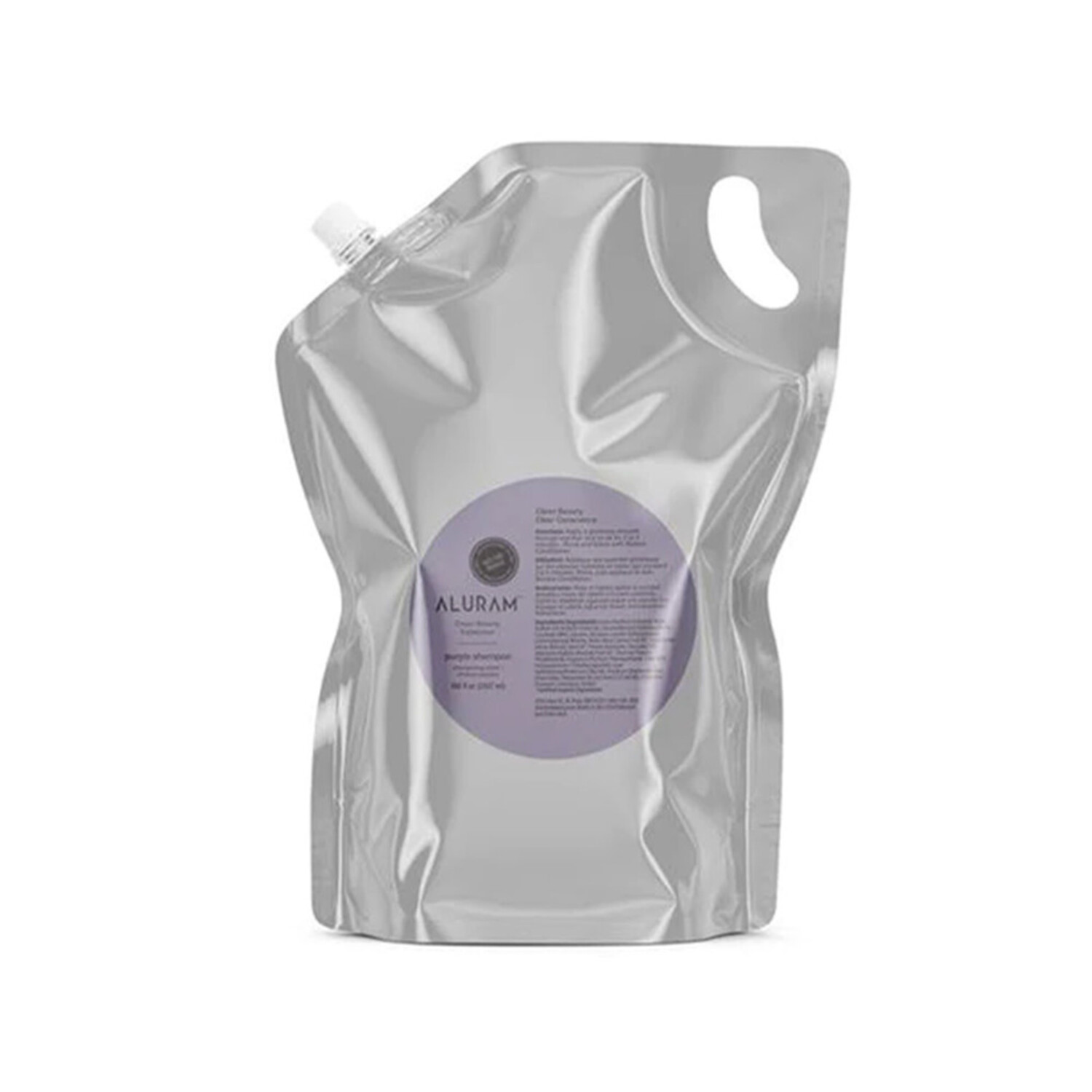 Aluram Clean Beauty Collection Purple Shampoo - Industria Coiffure