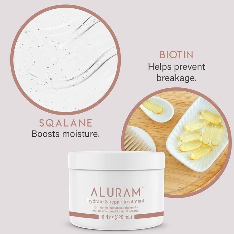 ALURAM Clean Beauty Collection | Hydrate & Repair Treatment