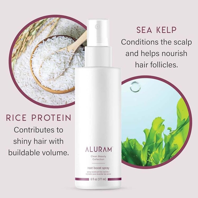 ALURAM Clean Beauty Collection | Root Boost Spray - Volume And Control (177ml/6oz)