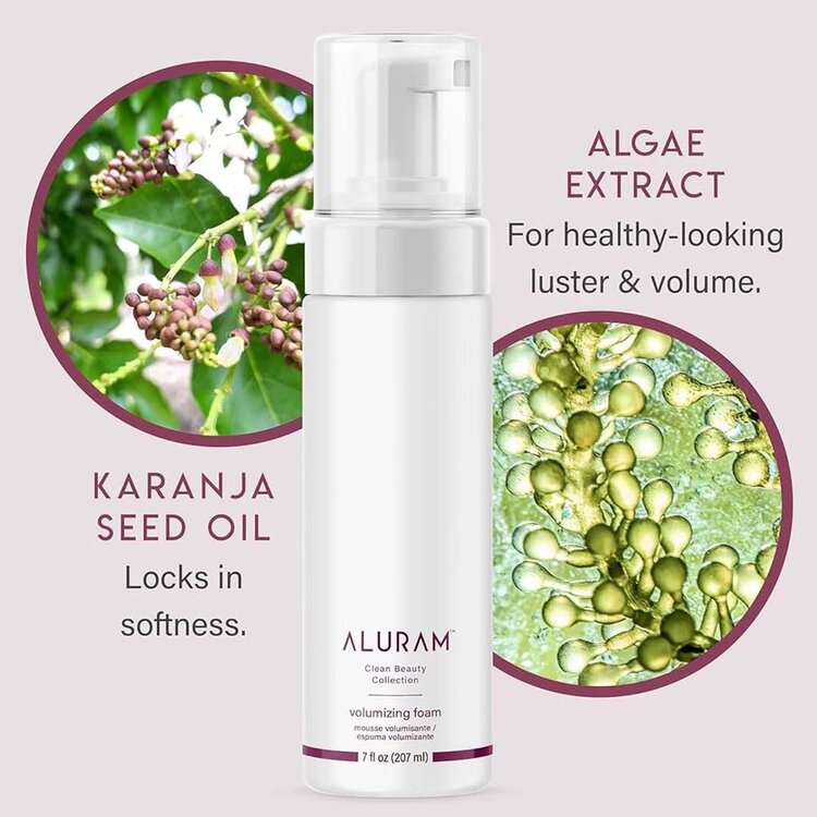 ALURAM Clean Beauty Collection | Mousse Volumisante 207ml (7 oz)