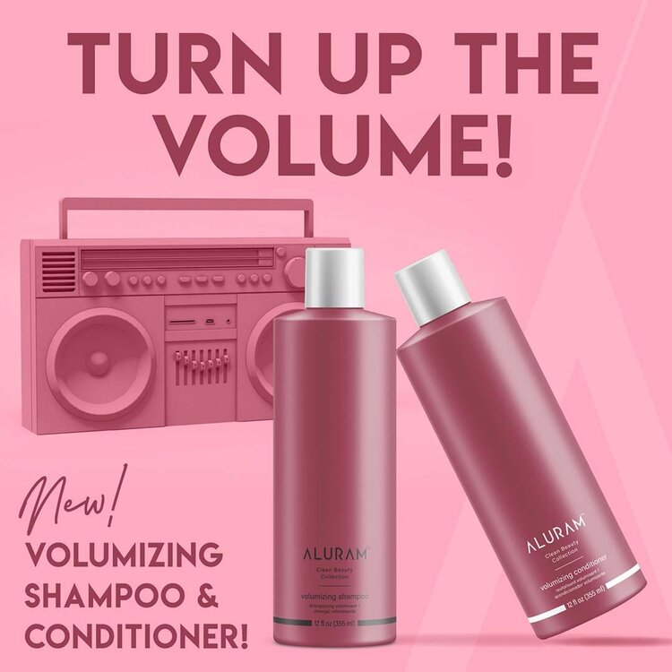 ALURAM Clean Beauty Collection | Volumizing Conditioner