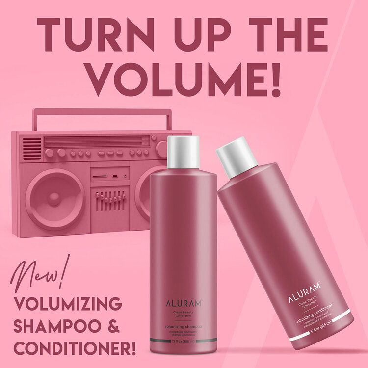 ALURAM Clean Beauty Collection | Volumizing Shampoo