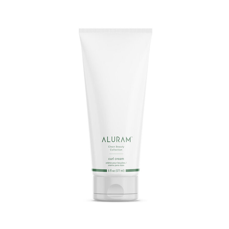 ALURAM Clean Beauty Collection | Curl Cream - Nourishes and Defines (177ml/6 oz)