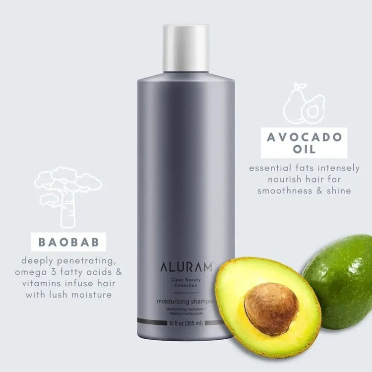 ALURAM Clean Beauty Collection | Shampooing Hydratant