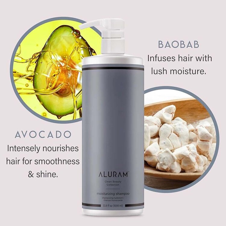 ALURAM Clean Beauty Collection | Shampooing Hydratant