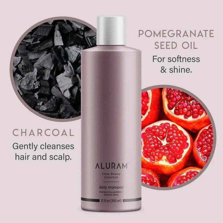 ALURAM Clean Beauty Collection | Daily Shampoo - Fine to Medium Hair