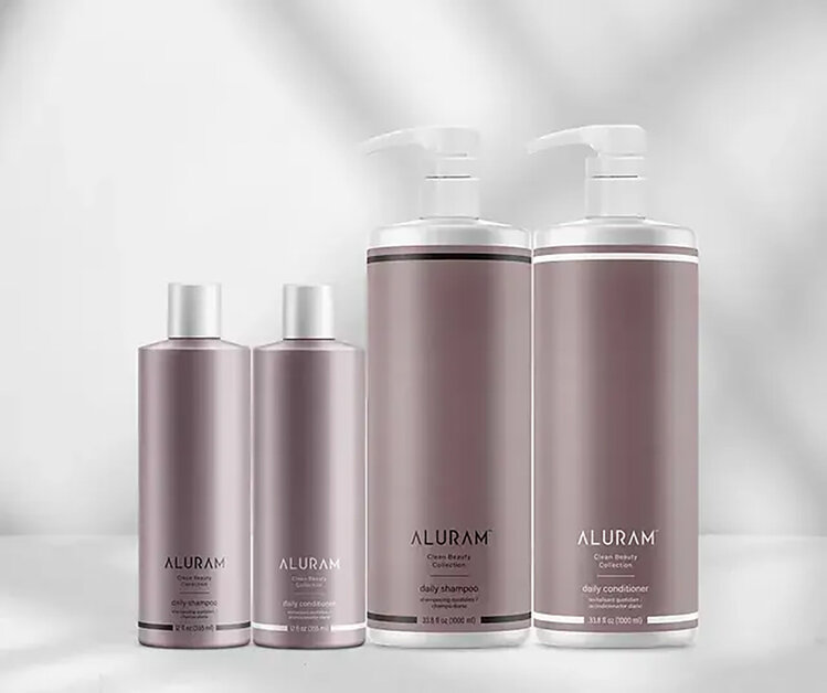 ALURAM Clean Beauty Collection | Daily Shampoo - Fine to Medium Hair