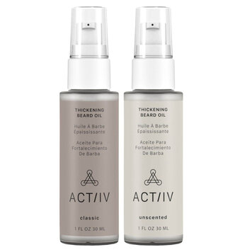 ACT/IV Huile à Barbe Épaississante 30ml (1 oz)