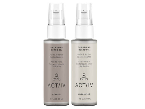 ACT/IV Huile à Barbe Épaississante 30ml (1 oz)