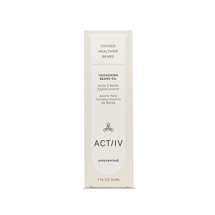 ACT/IV Thickening Beard Oil 30ml (1 oz)