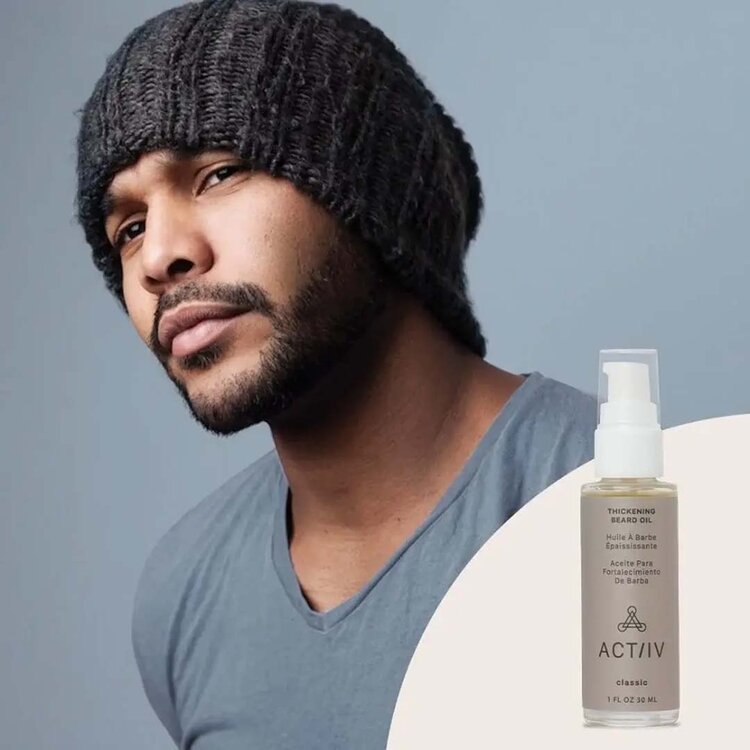 ACT/IV Huile à Barbe Épaississante 30ml (1 oz)