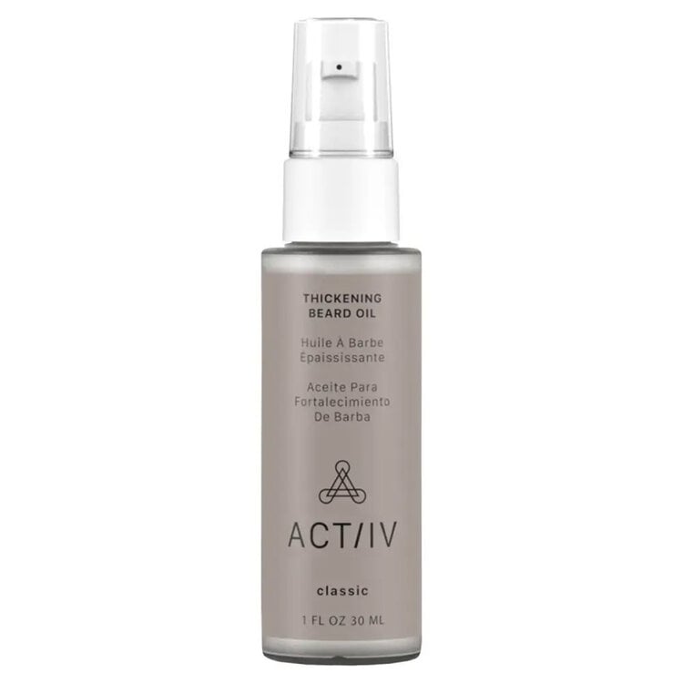ACT/IV Thickening Beard Oil - Daily Botanical Care
