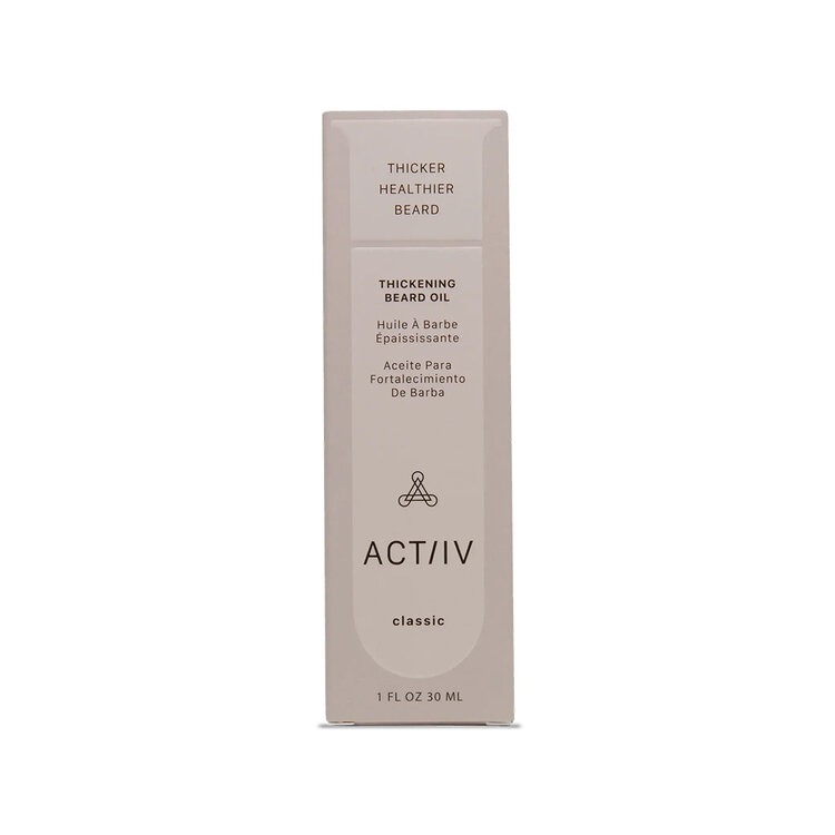 ACT/IV Thickening Beard Oil 30ml (1 oz)