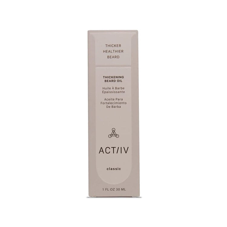 ACT/IV Thickening Beard Oil - Daily Botanical Care