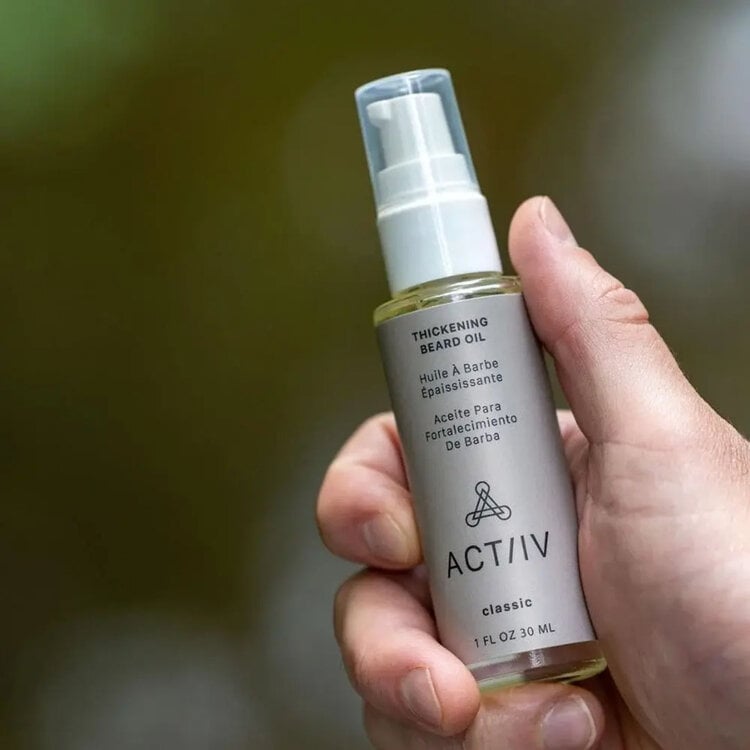 ACT/IV Thickening Beard Oil - Daily Botanical Care