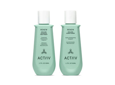 ACT/IV Renew | Healthier Stronger Longer Hair | Travel Size Duo 80ml (2.7 oz)