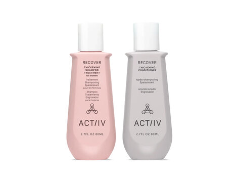 ACT/IV Recover | Femme | Formats Voyage | Duo Épaississant 80ml (2.7 oz)