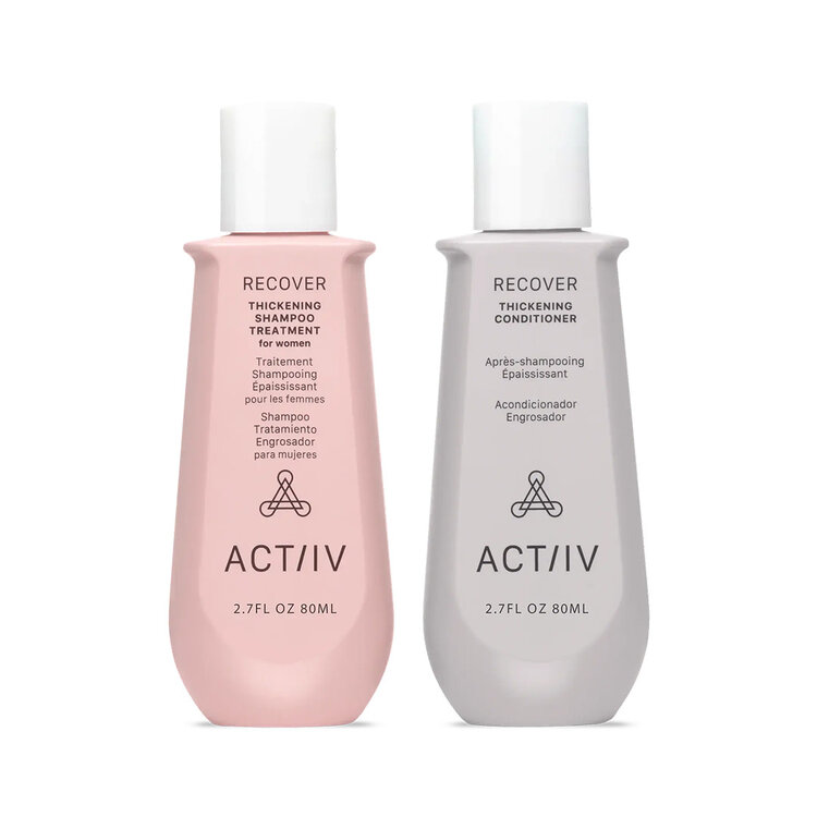 ACT/IV Recover | Femme | Formats Voyage | Duo Épaississant 80ml (2.7 oz)