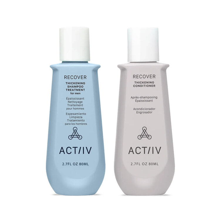 ACT/IV Recover | Homme | Duo de Formats Voyage 80ml (2.7 oz)