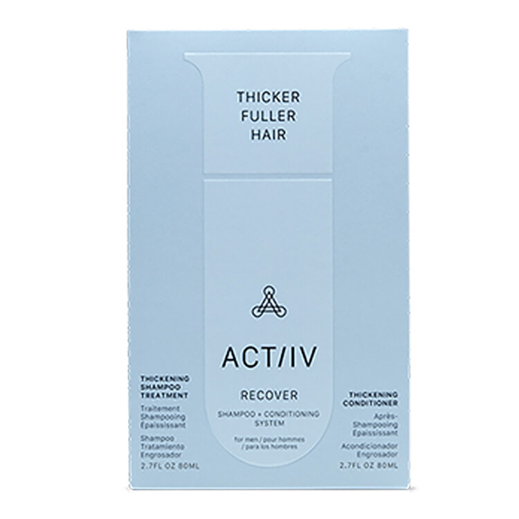 ACT/IV Recover | Homme | Duo de Formats Voyage 80ml (2.7 oz)