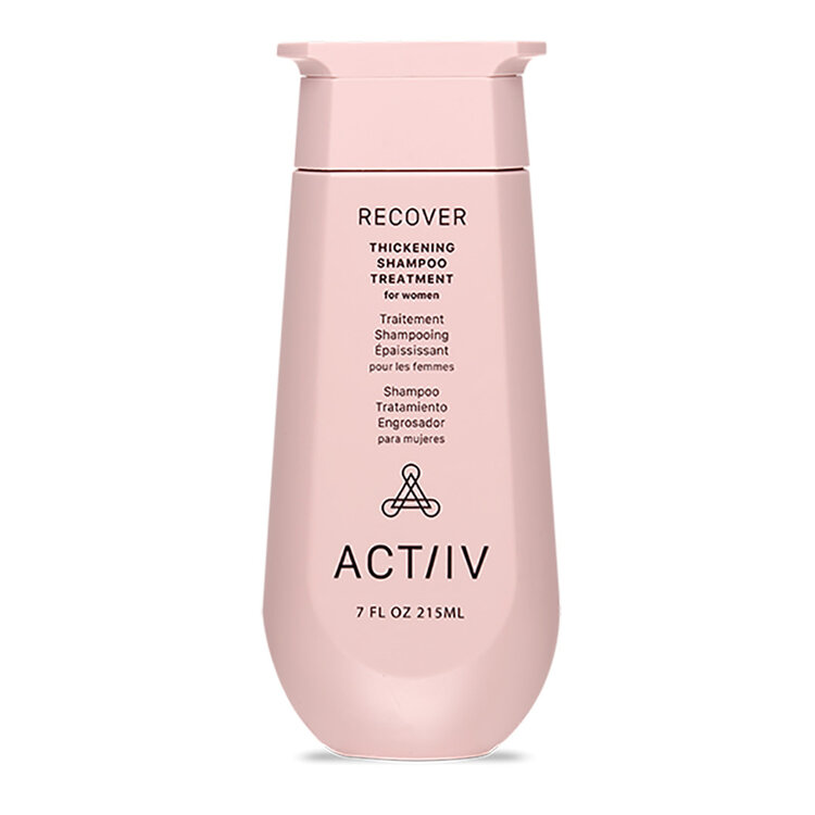 ACT/IV Recover | Femme | Traitement Shampooing Épaississant