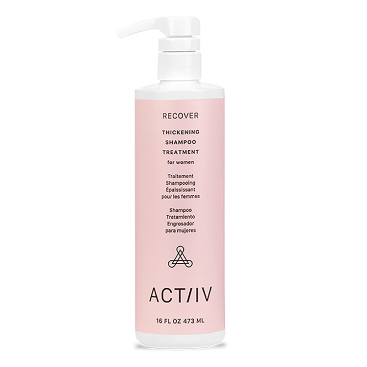 ACT/IV Recover | Femme | Traitement Shampooing Épaississant