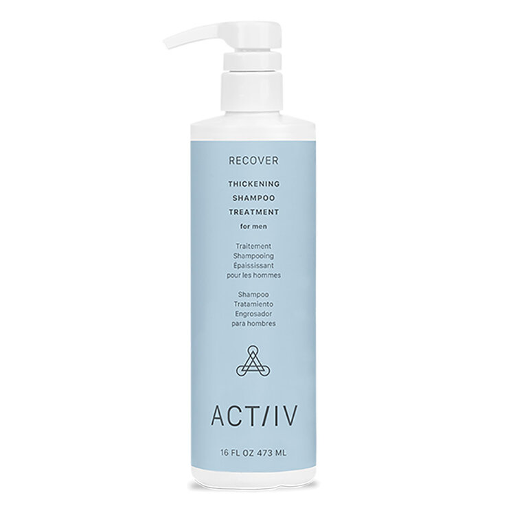 ACT/IV Recover | Men | Thickening Shampoo Treatment