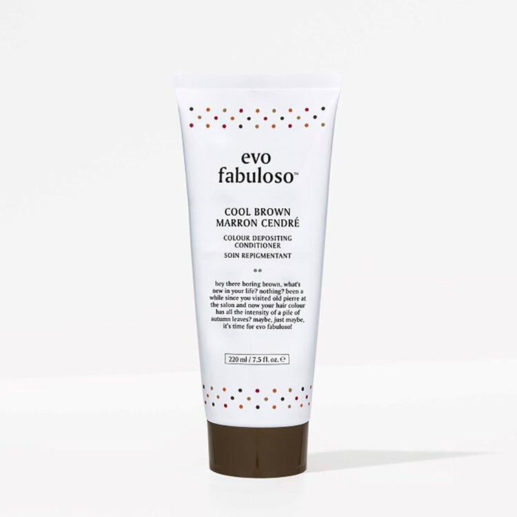 EVO Fabuloso | Cool Brown | Colour Depositing Conditioner