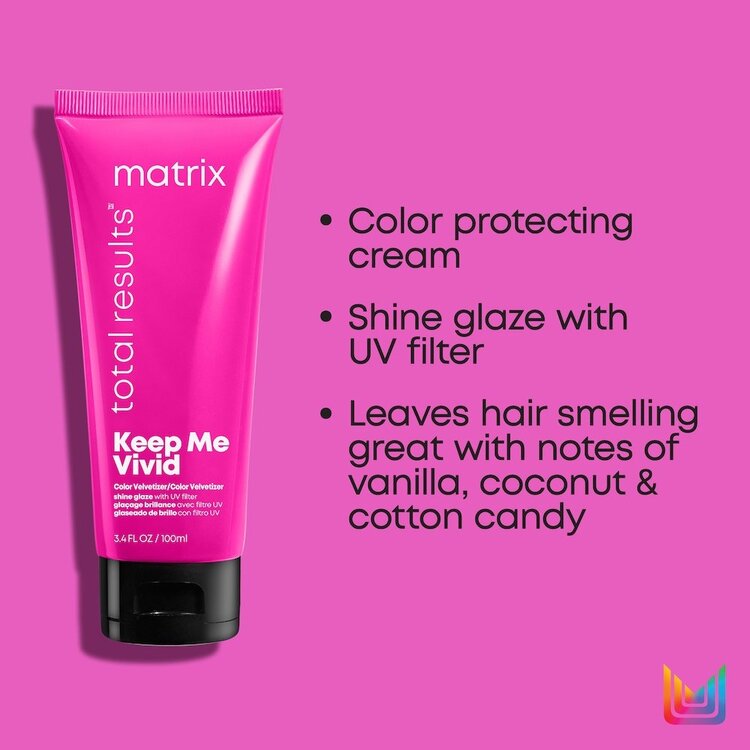 MATRIX ***Total Results . Keep me Vivid | Color Velvetizer