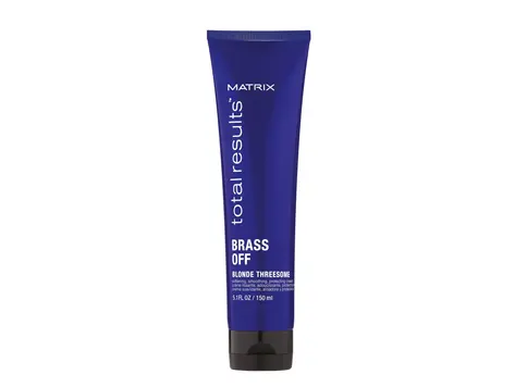 MATRIX ***Total Results Brass Off | Blonde Threesome